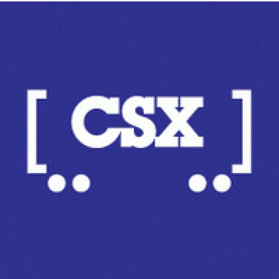 Logo of CSX