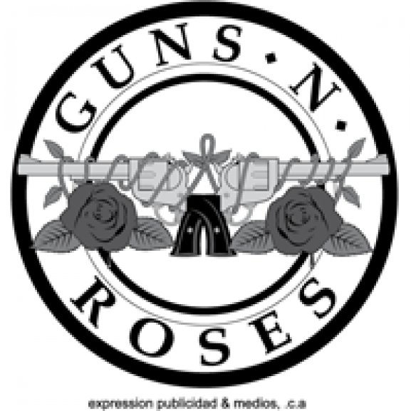 Logo of GUNS N ROSES