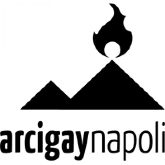 Logo of Arcigay Napoli (alt)