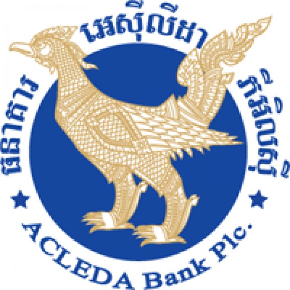 Logo of ACLEDA Bank Plc
