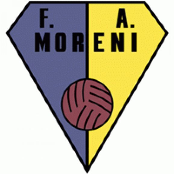 Logo of FA Flacara Moreni (80&#039;s logo)