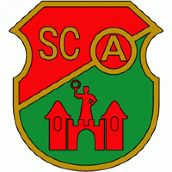 Logo of SC Aufbau Magdeburg (60's logo)