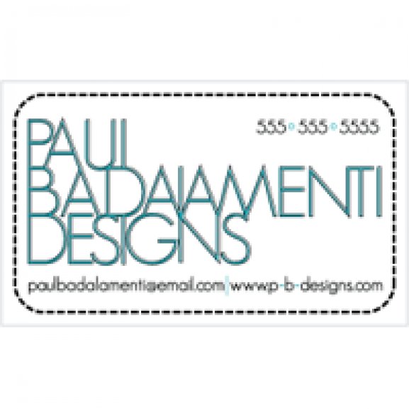 Logo of PB Designs 2008