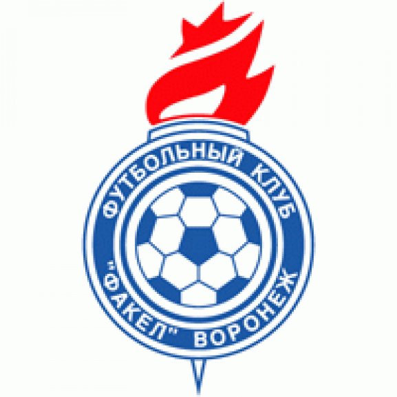 Logo of FK Fakel Voronezh (logo of late 90&#039;s - early 2000&#039;s)