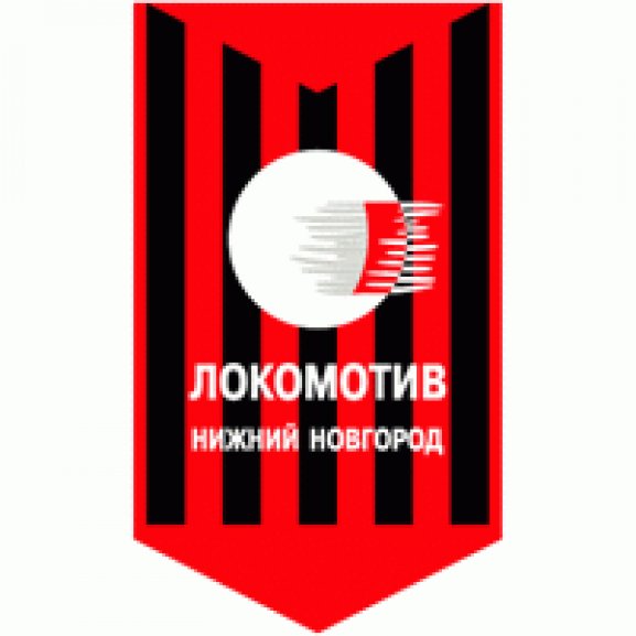 Logo of FK Lokomotiv Nizhny Novgorod (early 2000&#039;s logo)