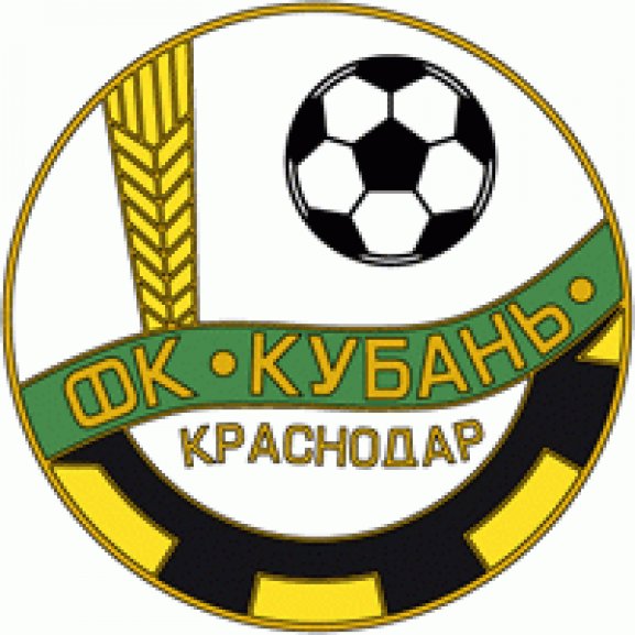 Logo of FK Kuban&#039; Krasnodar (70&#039;s - early 80&#039;s logo)