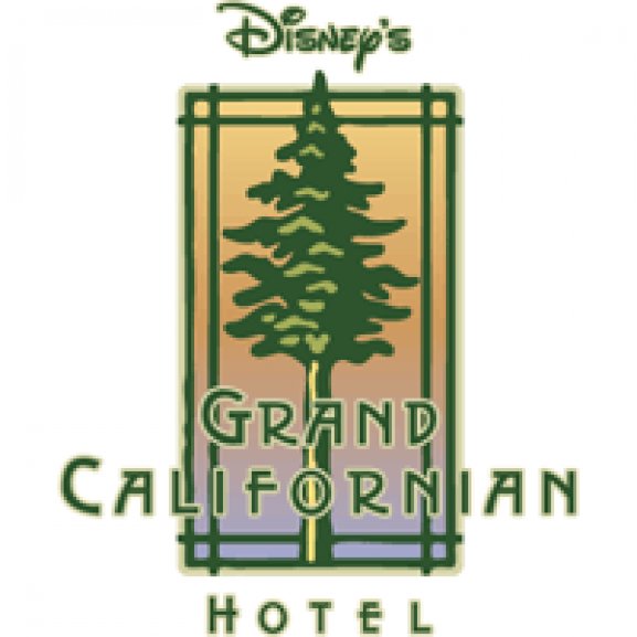 Logo of Disney's Grand Californian Hotel