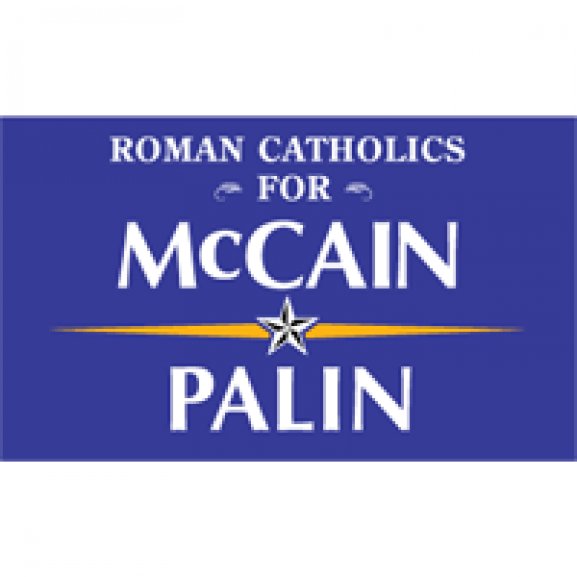 Logo of Roman Catholics for McCain - Palin