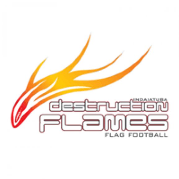 Logo of Indaiatuba Destruction Flames