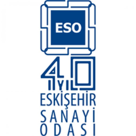 Logo of Eskişehir Sanayi Odası 40.Yıl