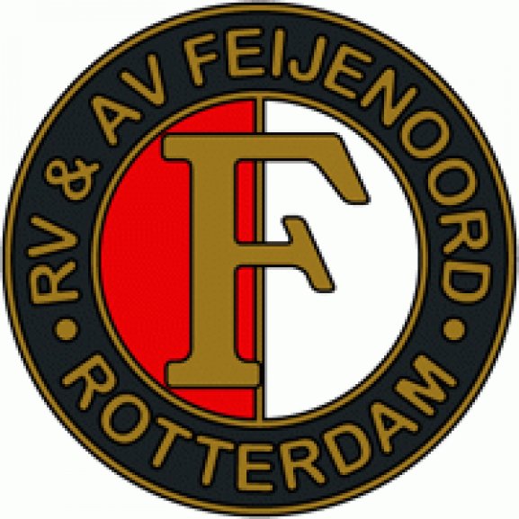 Logo of RV & AV Feijenoord Rotterdam (60's logo)