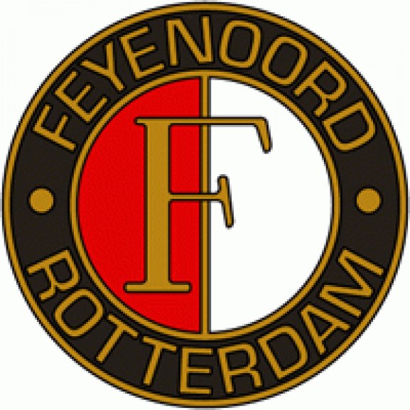 Logo of Feyenoord Rotterdam (late 70&#039;s - early 80&#039;s)