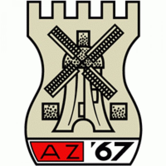 Logo of AZ '67 Alkmaar (80's logo)