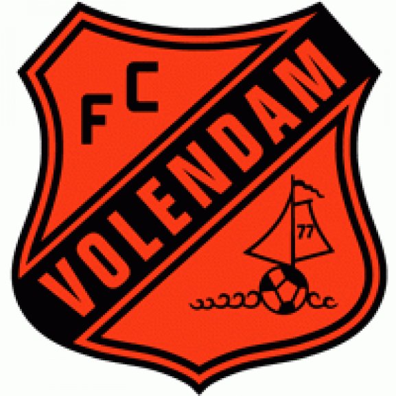 Logo of FC Volendam (70's logo)