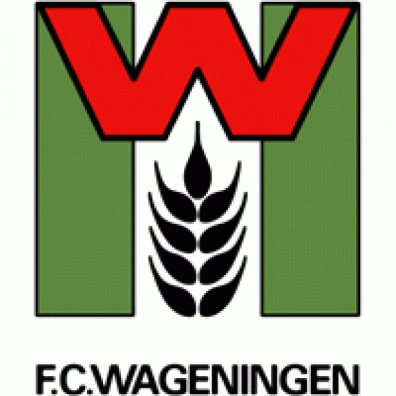 Logo of FC Wageningen (early 80&#039;s logo)