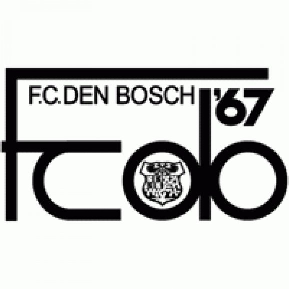Logo of FC Den Bosch Hertogenbosch (70&#039;s logo)