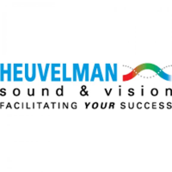 Logo of Heuvelman sound en vision met payoff