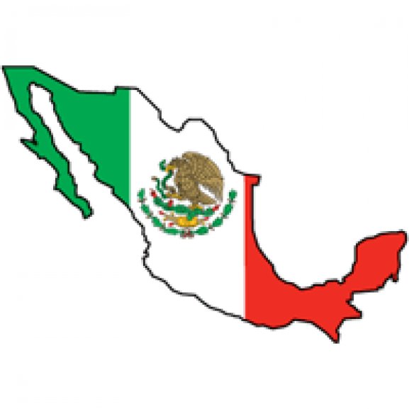 La Bandera De Mexico Logo