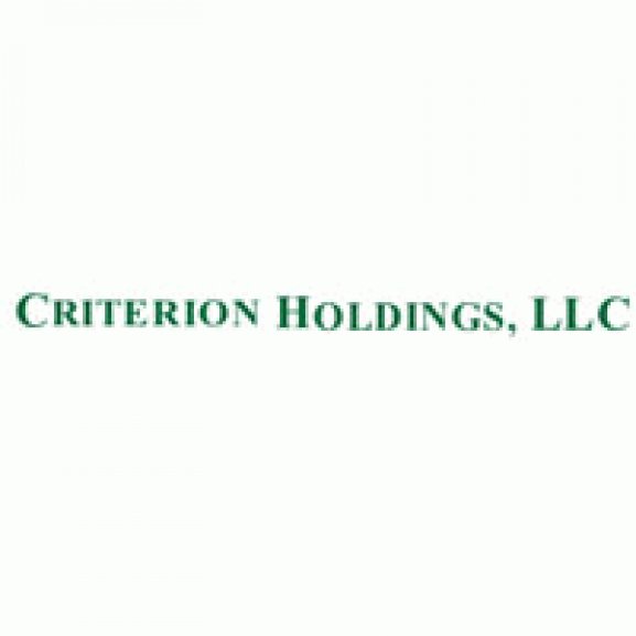 Logo of Criterion holdings