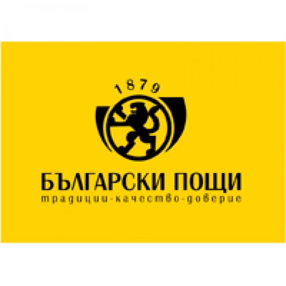 Logo of Bulgarian Posts