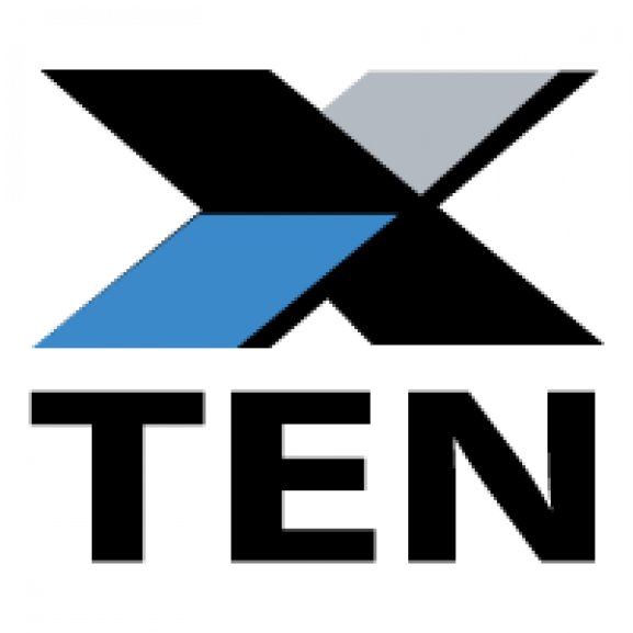 Logo of Network Ten Late 80's Logo