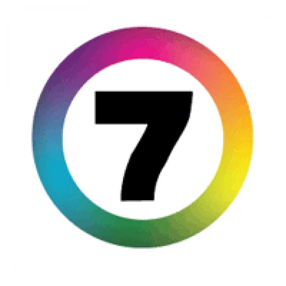Logo of Seven Network Colour Logo