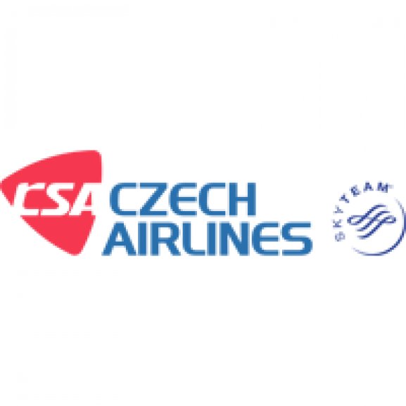 Logo of CSA Czech Airlines