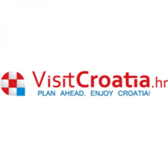 Logo of Visit Croatia