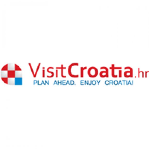 Logo of Visit Croatia