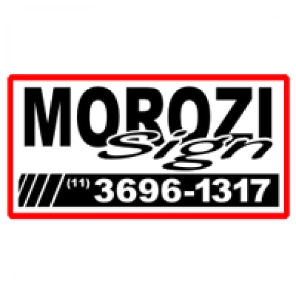 Logo of morozi sign