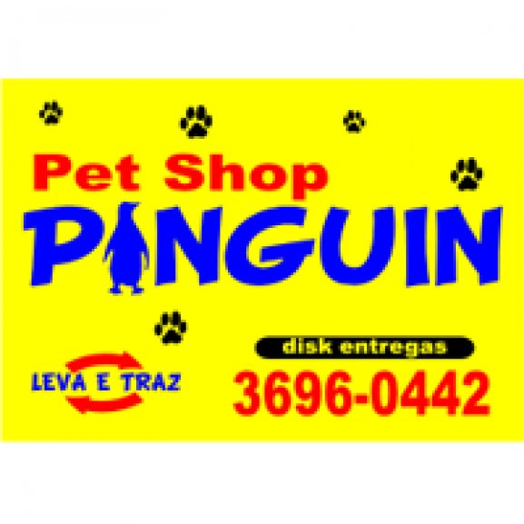 Logo of pet shop Pinguim