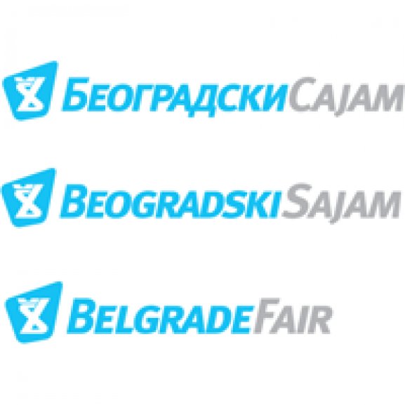 Logo of Belgrade Fair