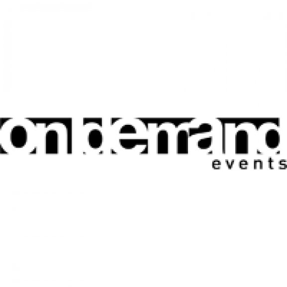 Logo of on demand events