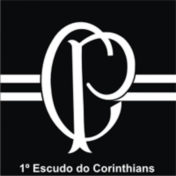 Logo of 1º Escudo do Corinthians