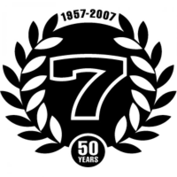 Logo of Seven 50 years