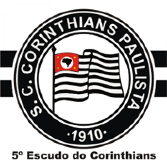 Logo of 5º Escudo do Corinthians