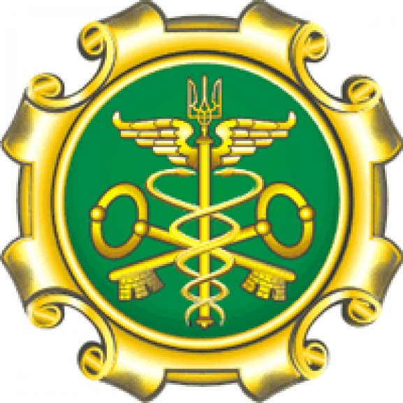 Logo of Customs office of Ukraine