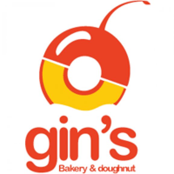 Logo of gin&#039;s bakery &amp; dougnhut