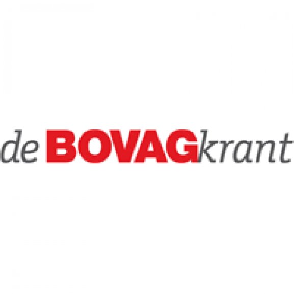 Logo of de Bovagkrant