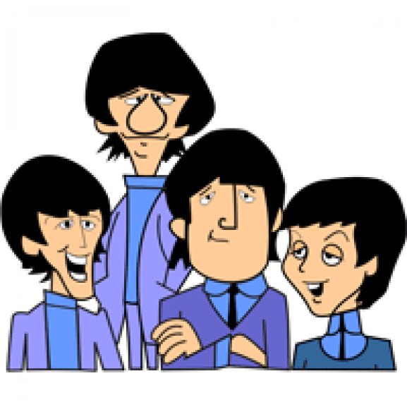 Logo of The Beatles cartoon