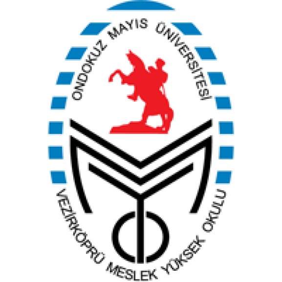 Logo of OMÜ_Vezirköprü_MYO.