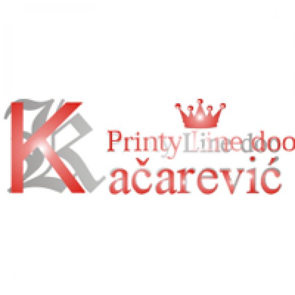 Logo of Kačarevič Printy Line
