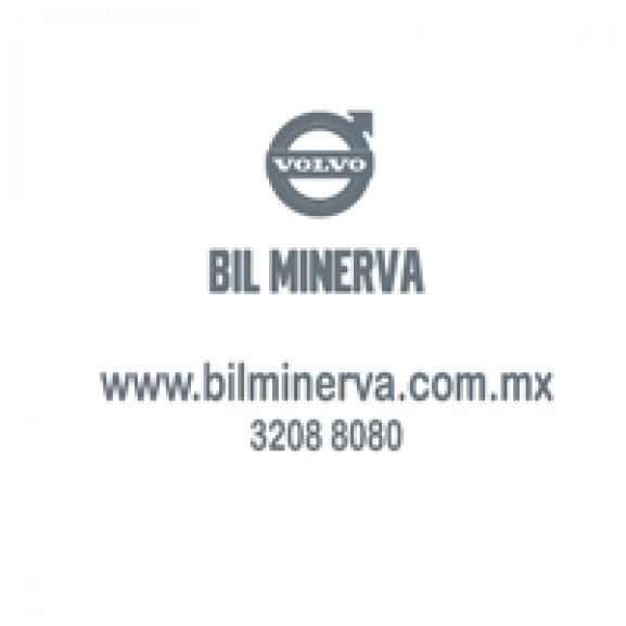Logo of volvo minerva