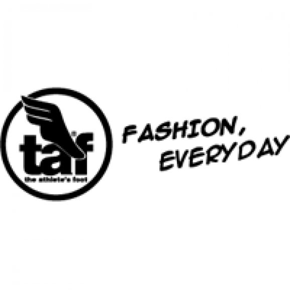 Logo of the athlete&#039;s foot
