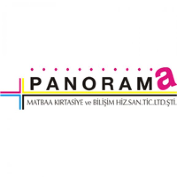 Logo of panorama matbaa