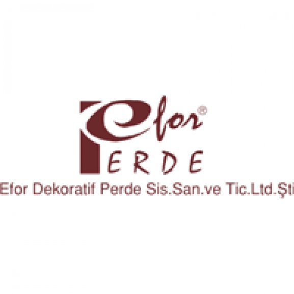 Logo of EFOR PERDE