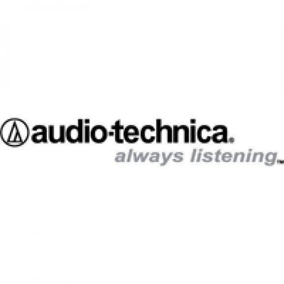Logo of audio technica 1