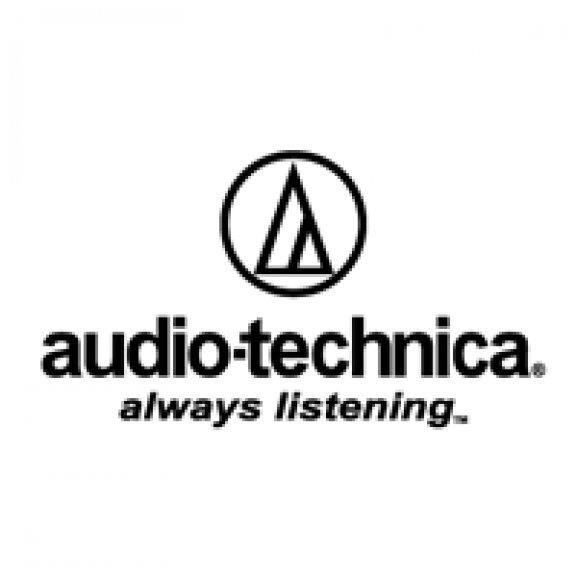 Logo of audio technica 2