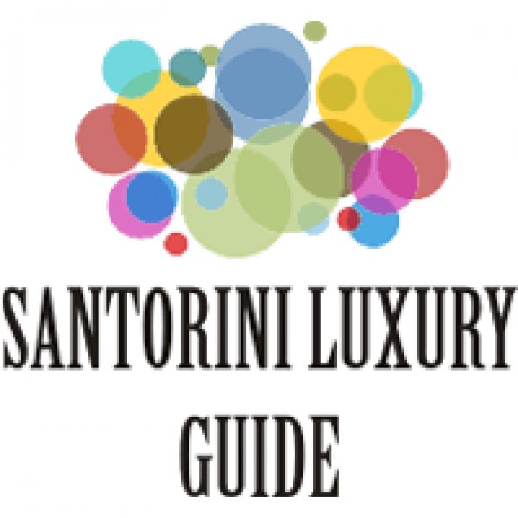Logo of Santorini Luxury Guide