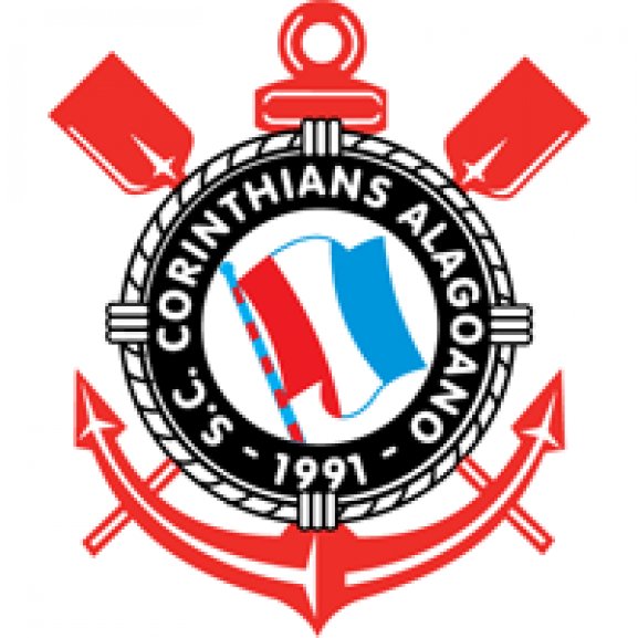 Logo of Sport Clube Corinthians Alagoano-AL